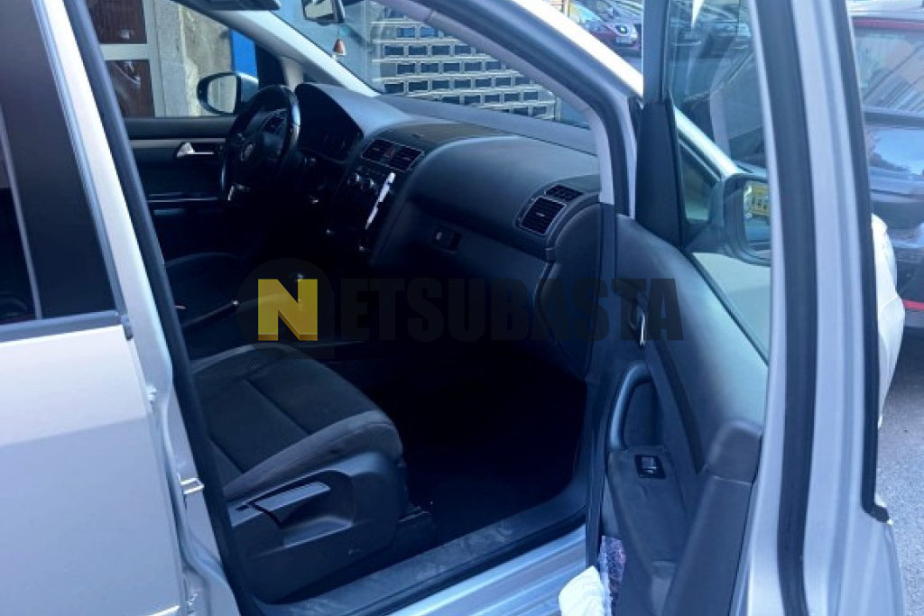 Volkswagen Touran 1.4 TSI GNC 2013