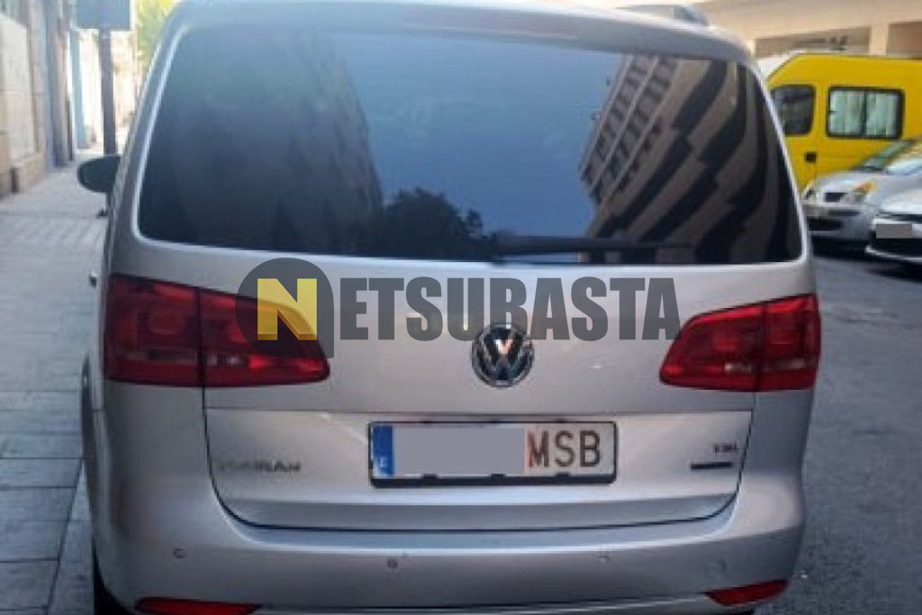Volkswagen Touran 1.4 TSI GNC 2013