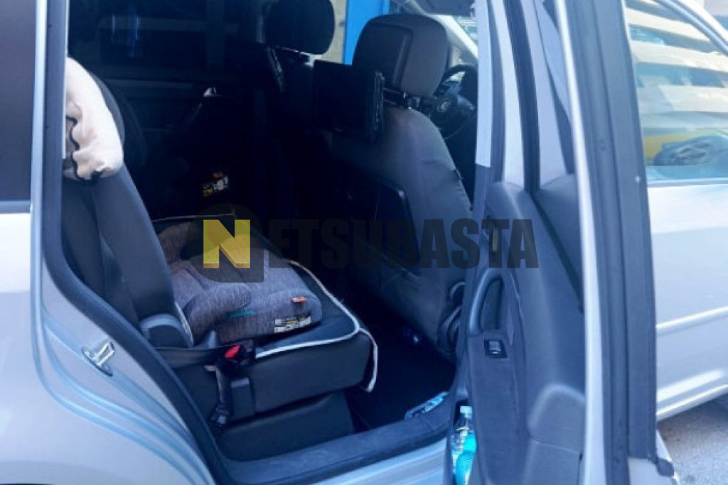 Volkswagen Touran 1.4 TSI GNC 2013