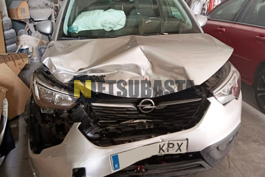 Opel Crosland X 1.2 Turbo Aut. 2018