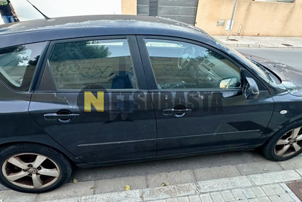 Mazda 3 1.6 CRTD 2005