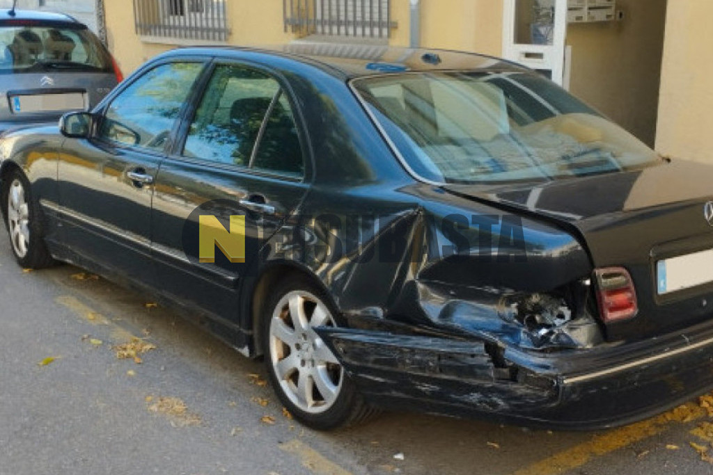 Mercedes-Benz E 220 CDI 2001