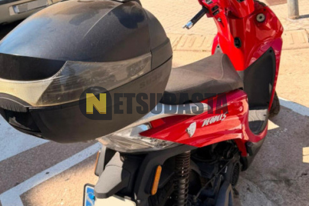 Kymco People S 125 2019