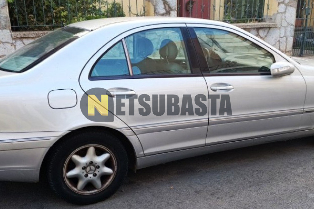 Mercedes-Benz C 200 K 2004