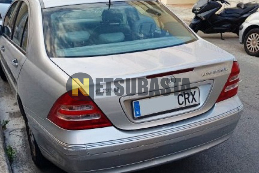Mercedes-Benz C 200 K 2004