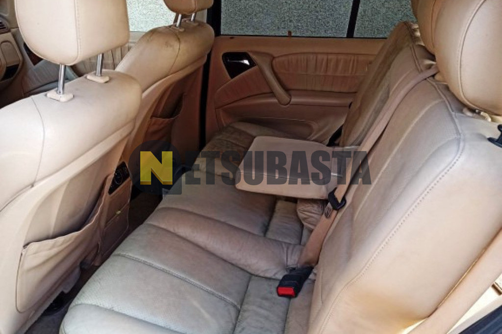 Mercedes-Benz ML 400 CDI 2003