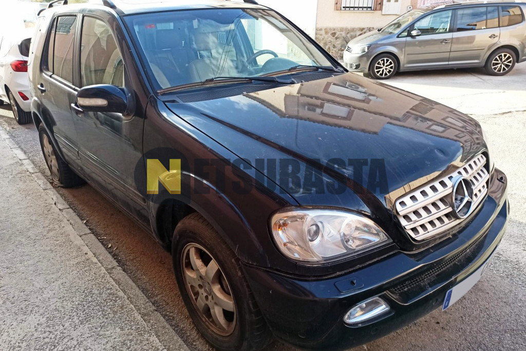 Mercedes-Benz ML 400 CDI 2003