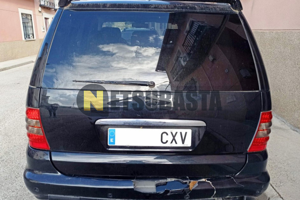 Mercedes-Benz ML 400 CDI 2003