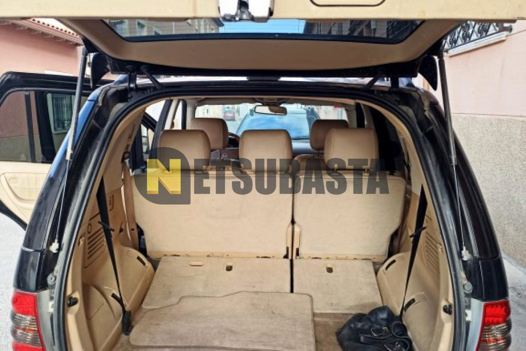 Mercedes-Benz ML 400 CDI 2003