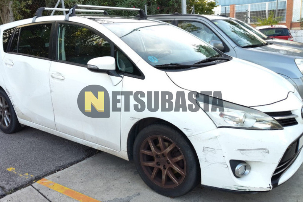 Toyota Verso 130 7 plazas 2014
