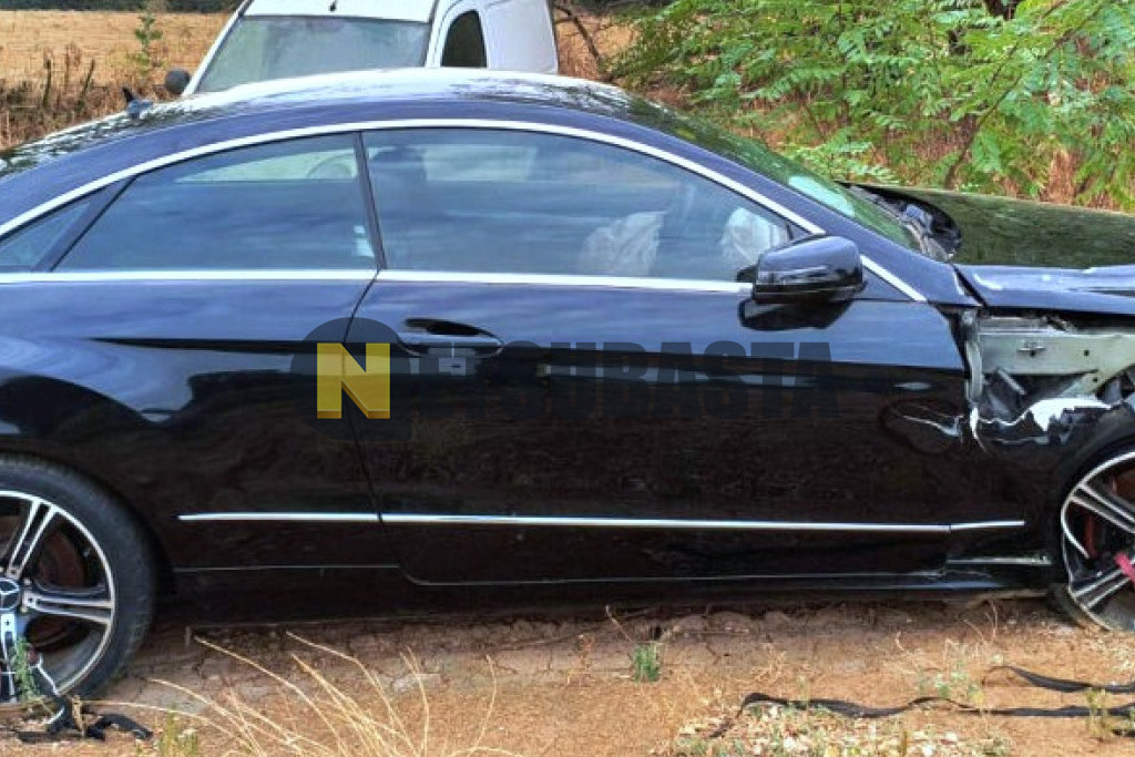 Mercedes-Benz E 220 CDI Coupé 2016