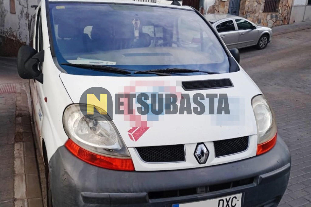 Renault Trafic Passenger 1.9 dCi 2006