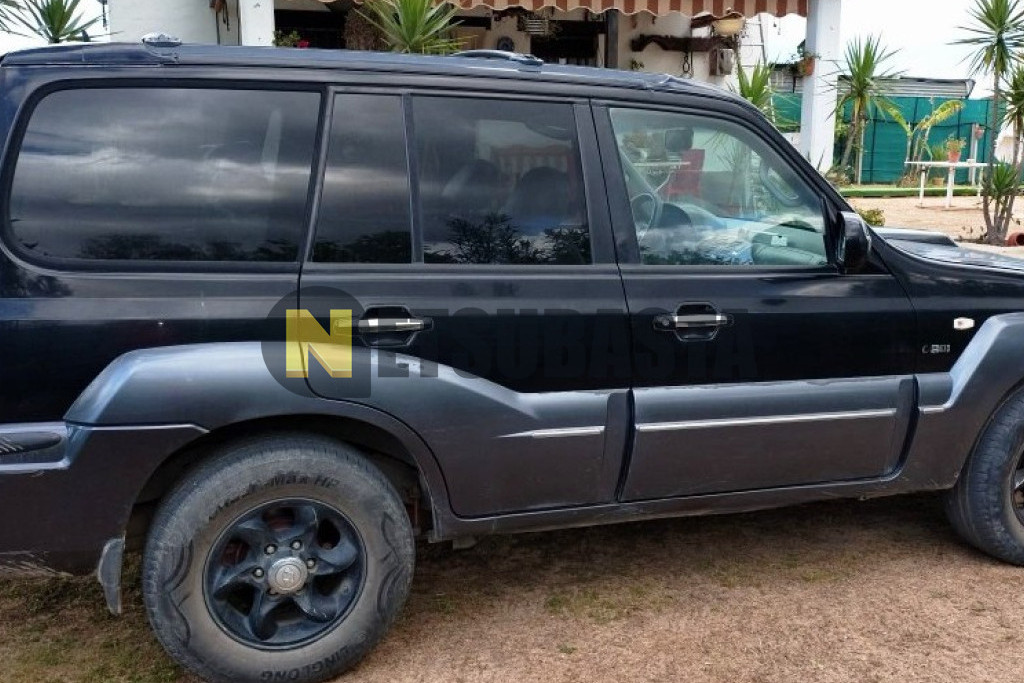 Hyundai Terracan 2.9 CRDi 2005
