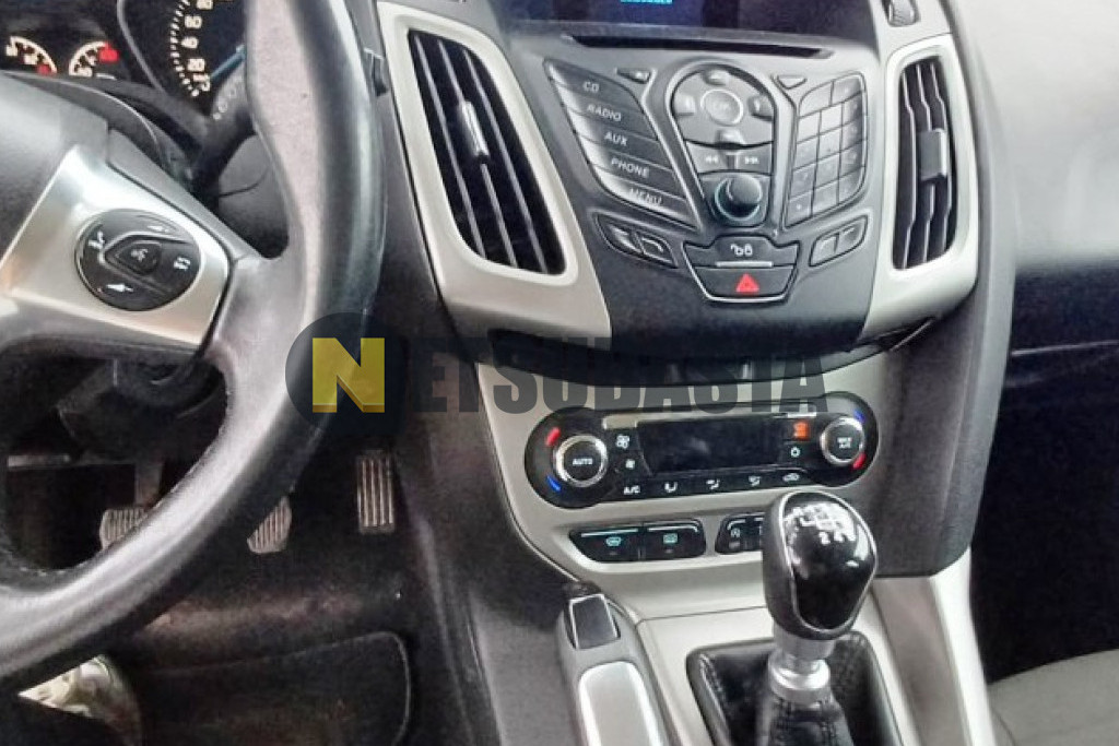 Ford Focus 1.0 EcoBoost 2013