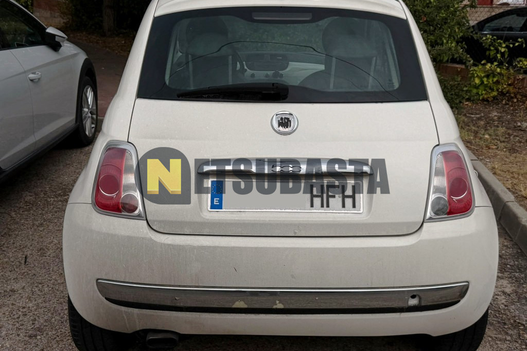 Fiat 500 1.3 Multijet 2011