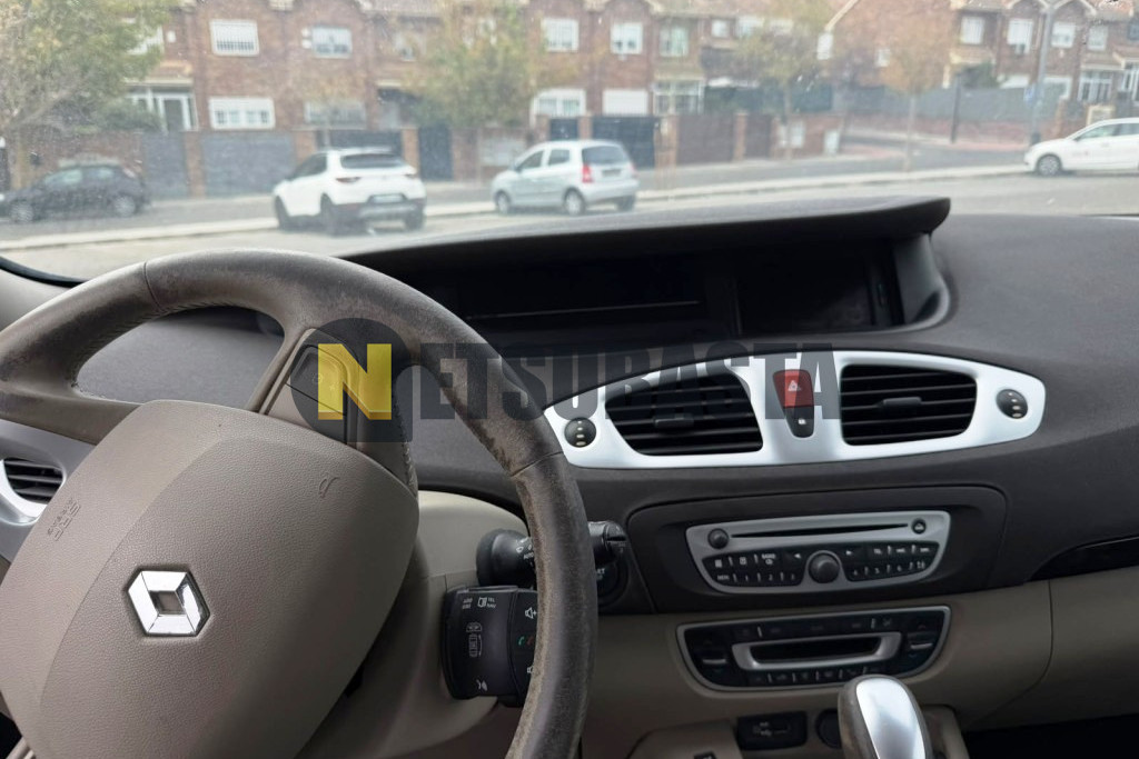 Renault Grand Scenic 2.0 dCi Aut. 7 plazas 2010