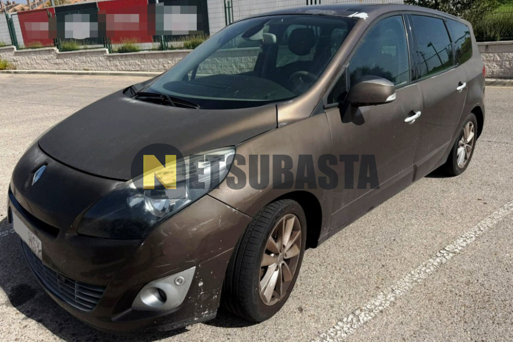 Renault Grand Scenic 2.0 dCi Aut. 7 plazas 2010