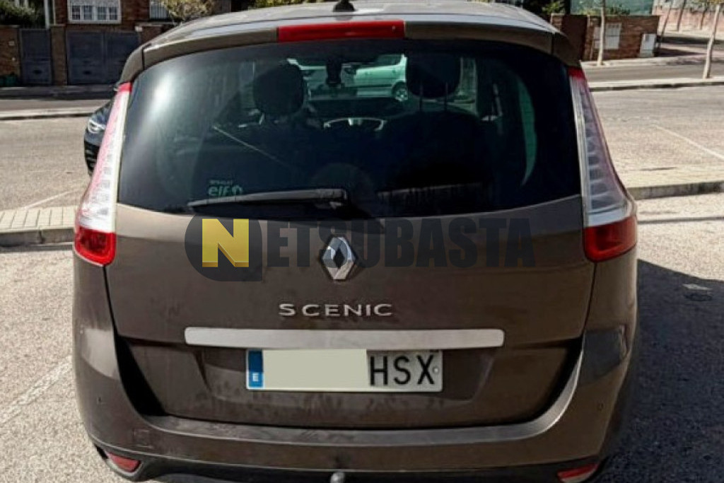 Renault Grand Scenic 2.0 dCi Aut. 7 plazas 2010