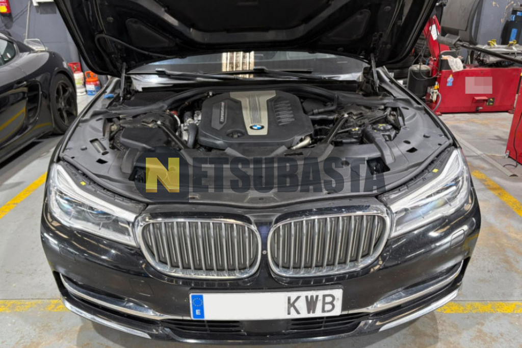 Bmw 750d xDrive 2017