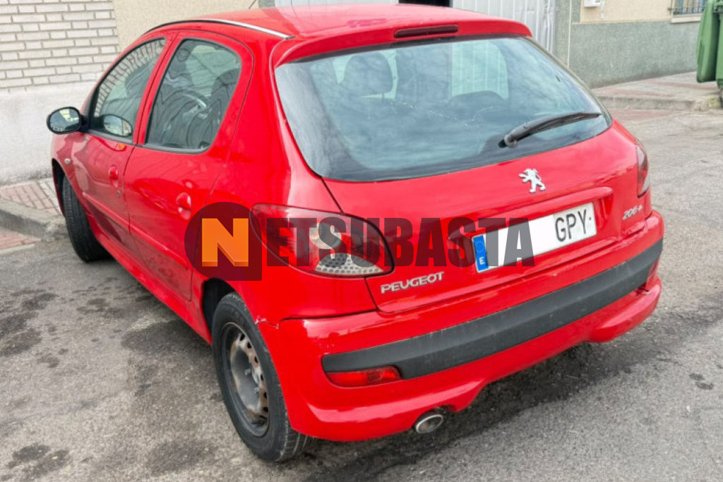 Peugeot 206+ 1.4 HDi 2009