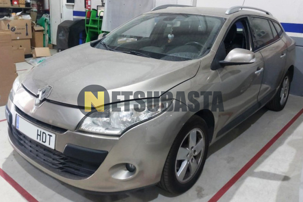 Renault Megane Grand Tour 1.5 dCi 2011