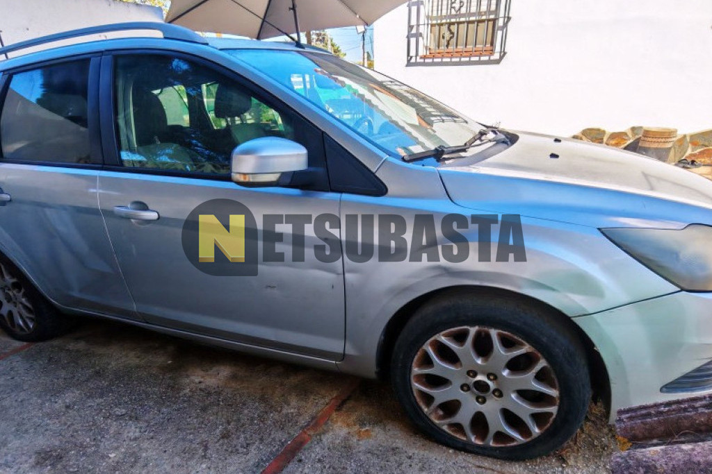 Ford Focus Sportbreak 1.8 TDCi 2008