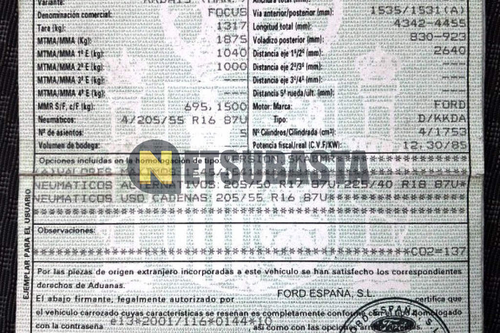Ford Focus 1.8 TDCi 2007