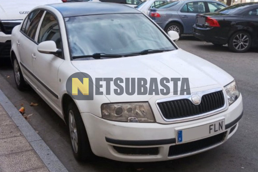 Skoda Superb 1.9 TDI 2007