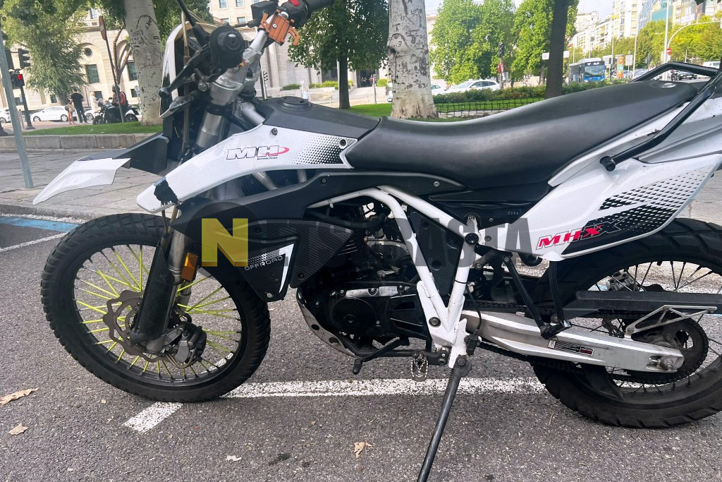 MH Motorcycles MHX 125 2019