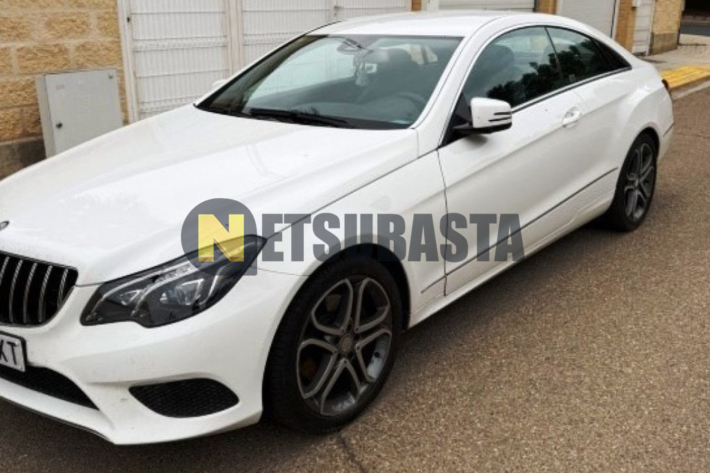 Mercedes-Benz E 220 CDI Coupé 2014