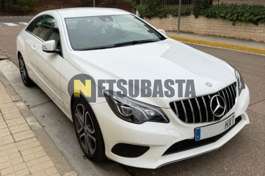 Mercedes-Benz E 220 CDI Coupé 2014