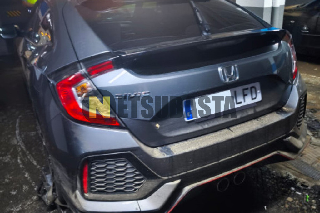 Honda Civic 1.5 Turbo VTEC 2020