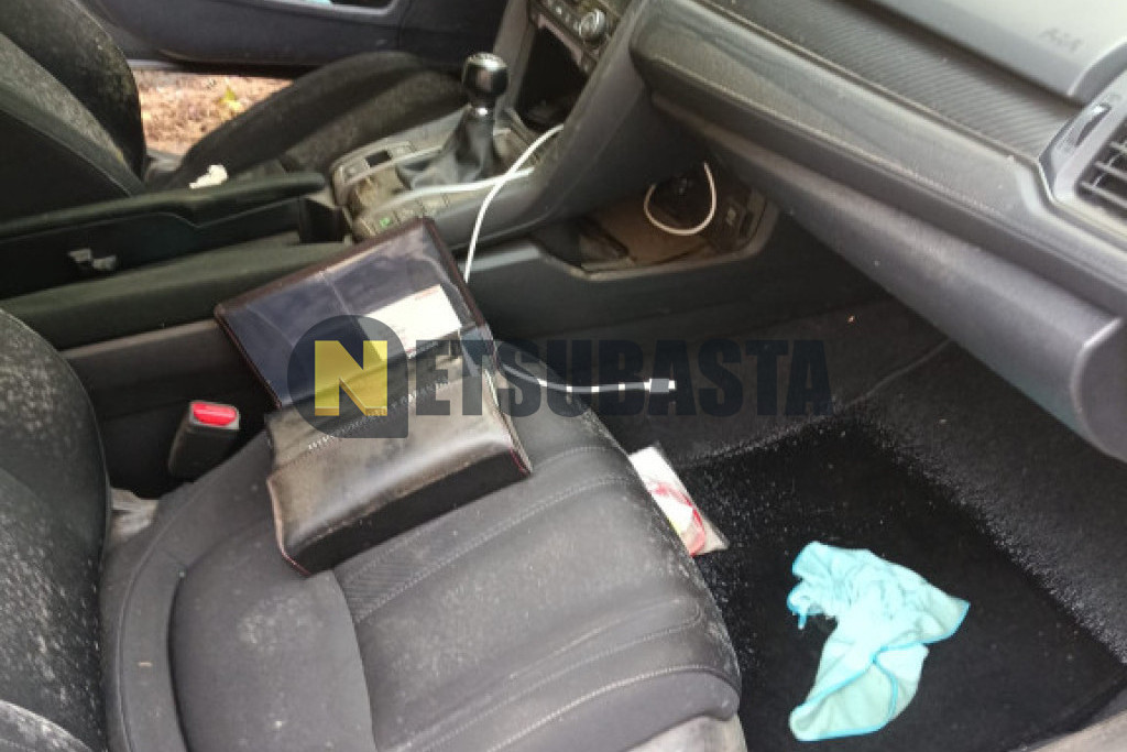 Honda Civic 1.5 Turbo VTEC 2020