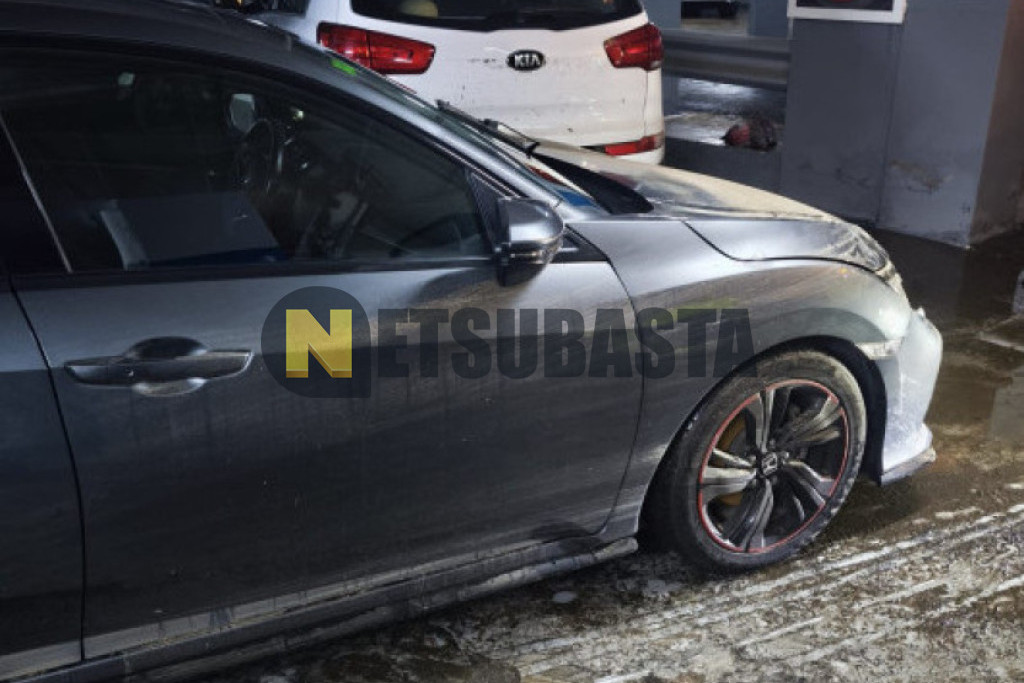 Honda Civic 1.5 Turbo VTEC 2020
