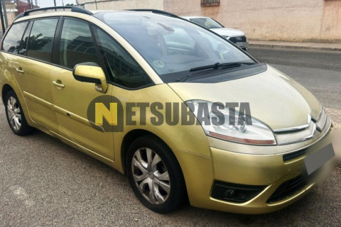 Citroën Grand C4 Picasso 2.0 HDi CMP 2008