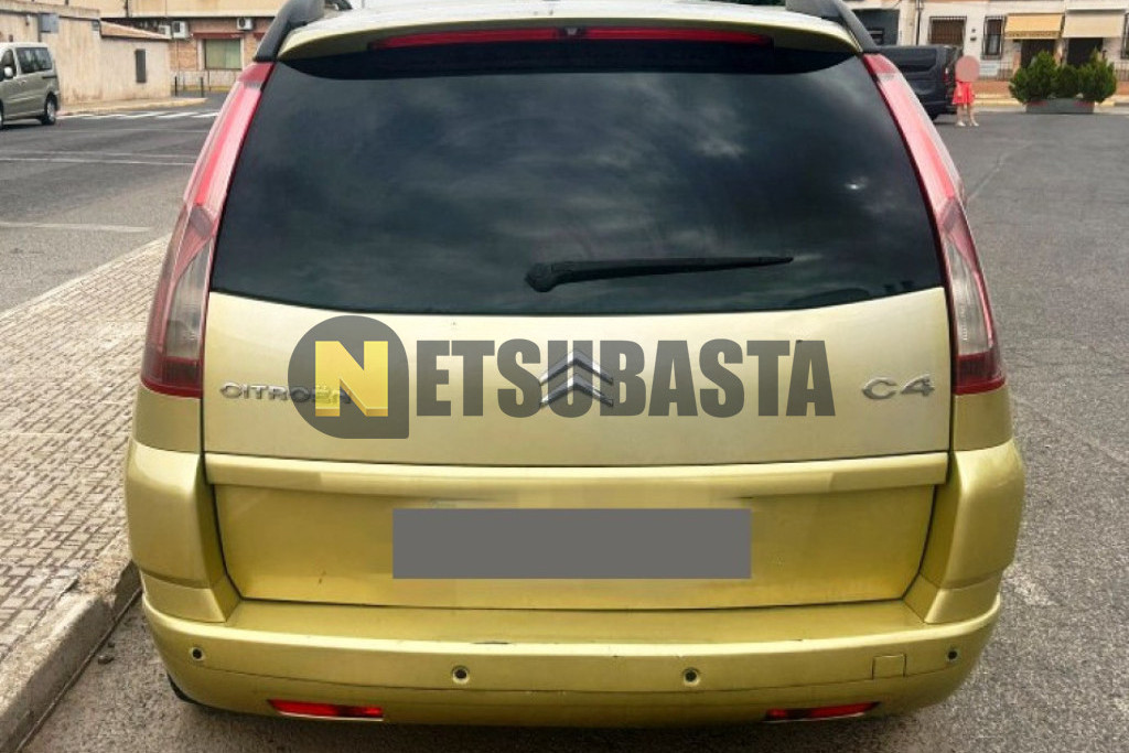 Citroën Grand C4 Picasso 2.0 HDi CMP 2008