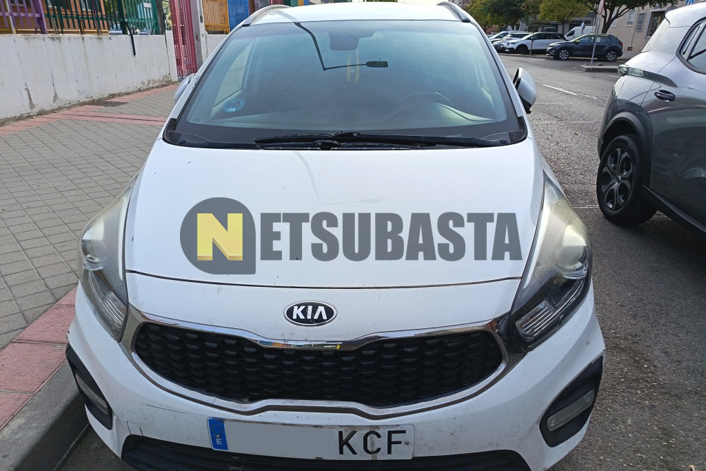Kia Carens 1.7 CRDi VGT 5 plazas 2017