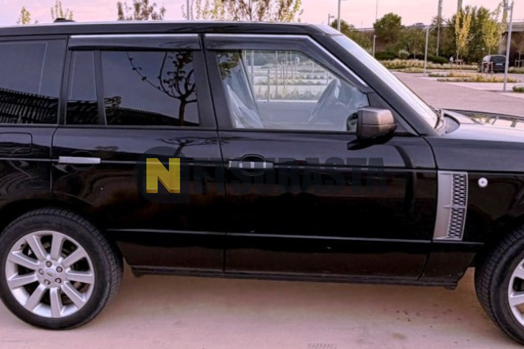 Land-Rover Range Rover 4.2 V8 Supercharged 2007