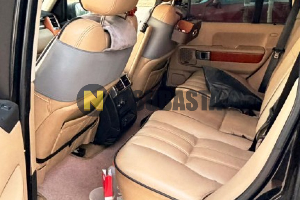 Land-Rover Range Rover 4.2 V8 Supercharged 2007