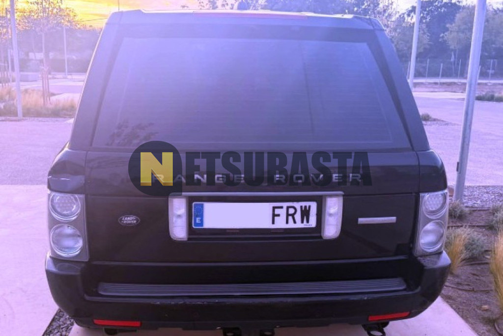 Land-Rover Range Rover 4.2 V8 Supercharged 2007