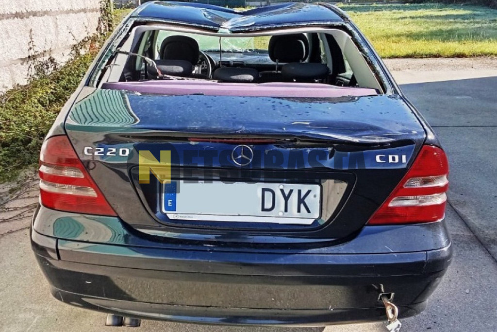 Mercedes-Benz C 220 CDI 2006