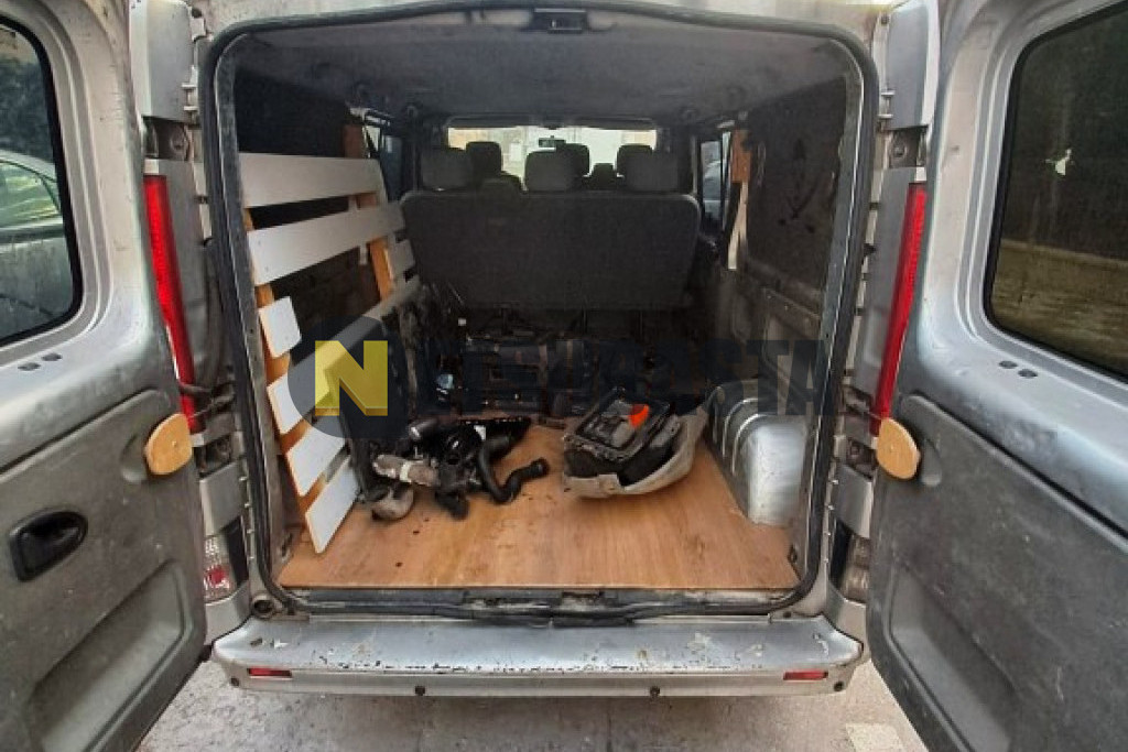 Opel Vivaro Combi 2.0 CDTI 2007