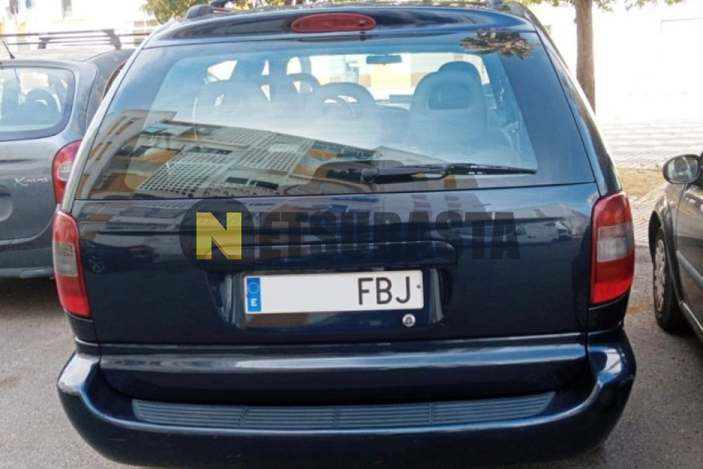 Chrysler Voyager 2.5 CRD 2006