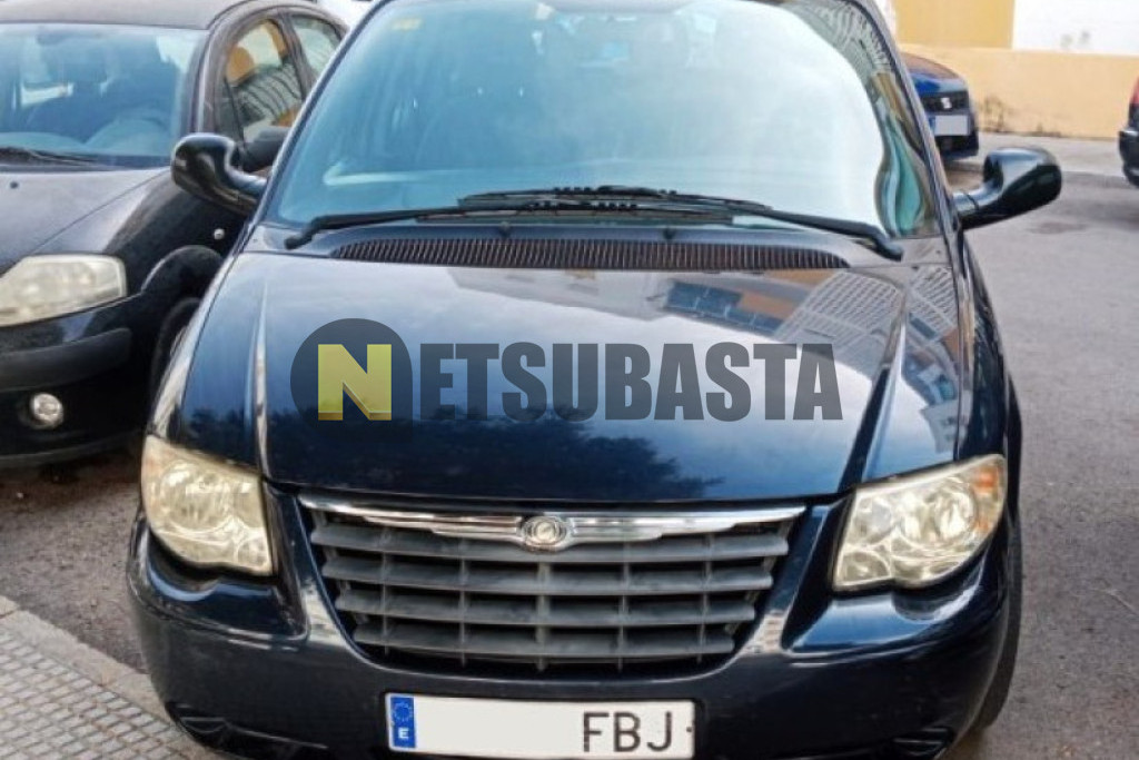 Chrysler Voyager 2.5 CRD 2006