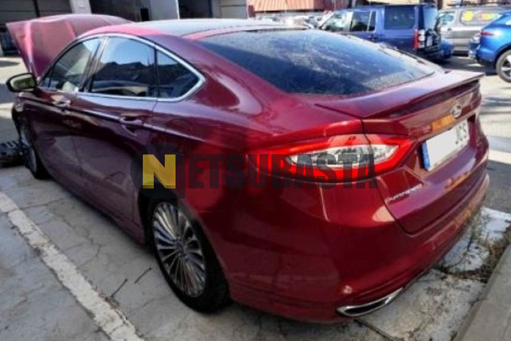 Ford Mondeo 2.0 TDCi 2015