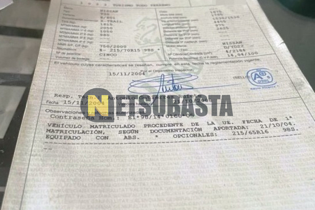 Nissan X-Trail 2.2 dCi 2004