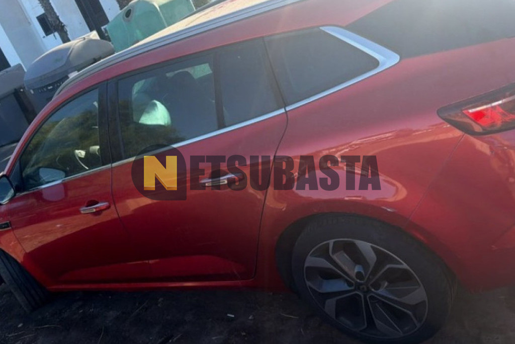 Renault Megane Sport Tourer 1.2 TCe EDC 2017