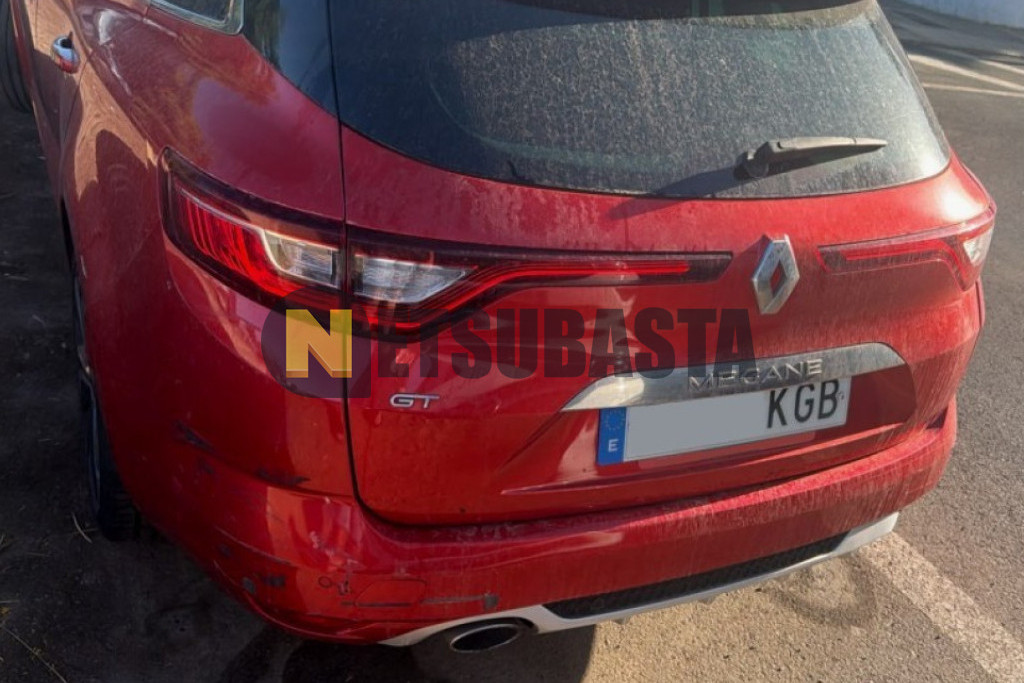 Renault Megane Sport Tourer 1.2 TCe EDC 2017