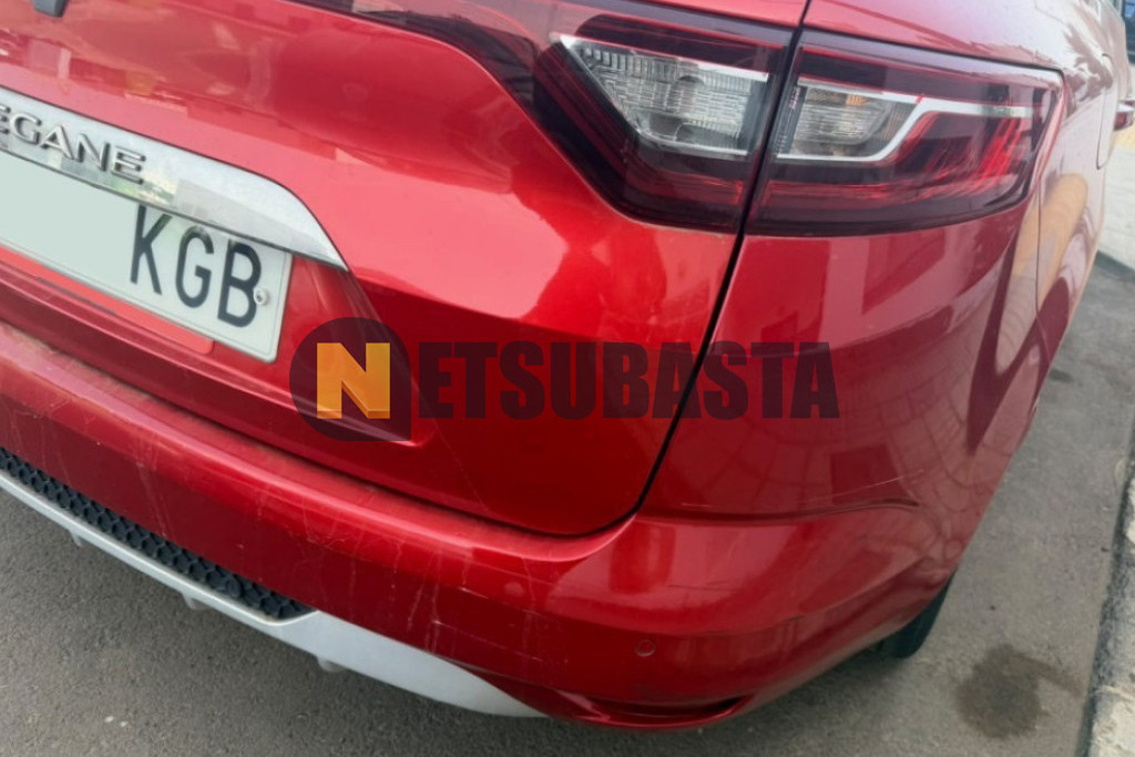 Renault Megane Sport Tourer 1.2 TCe EDC 2017