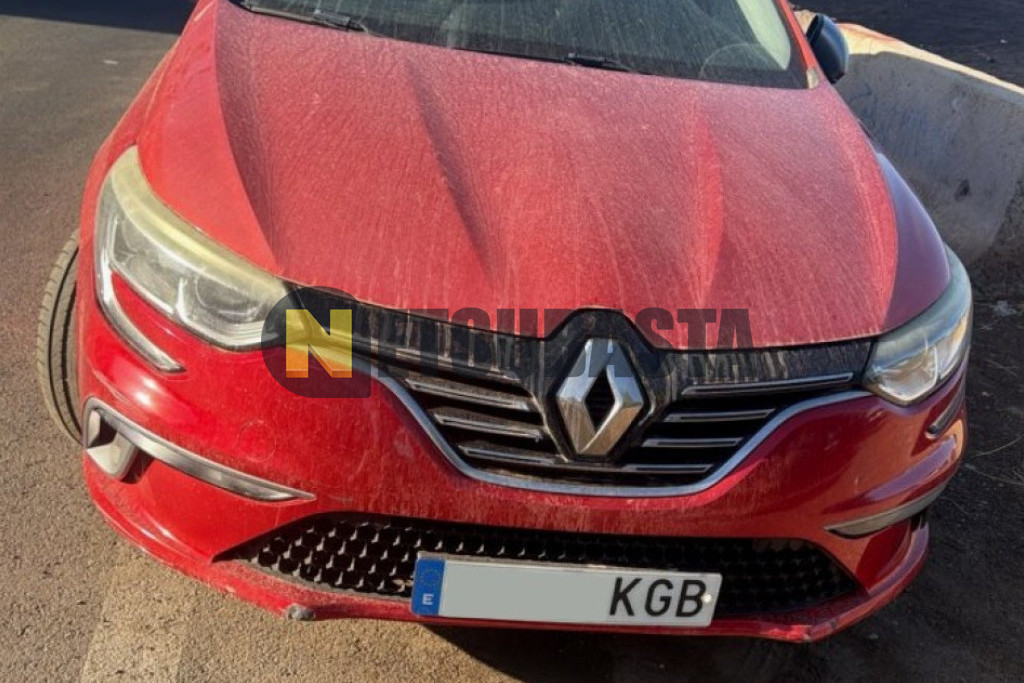 Renault Megane Sport Tourer 1.2 TCe EDC 2017